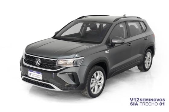 VOLKSWAGEN TAOS 1.4 250 TSI TOTAL FLEX COMFORTLINE AUTOMÁTICO